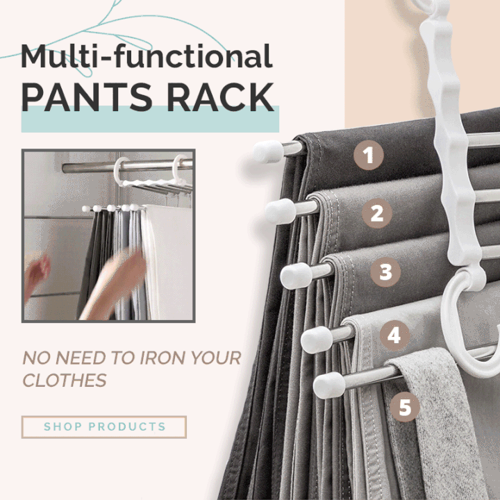 5 Layer Hanger Organizer (Buy 1 Get 1 Free)