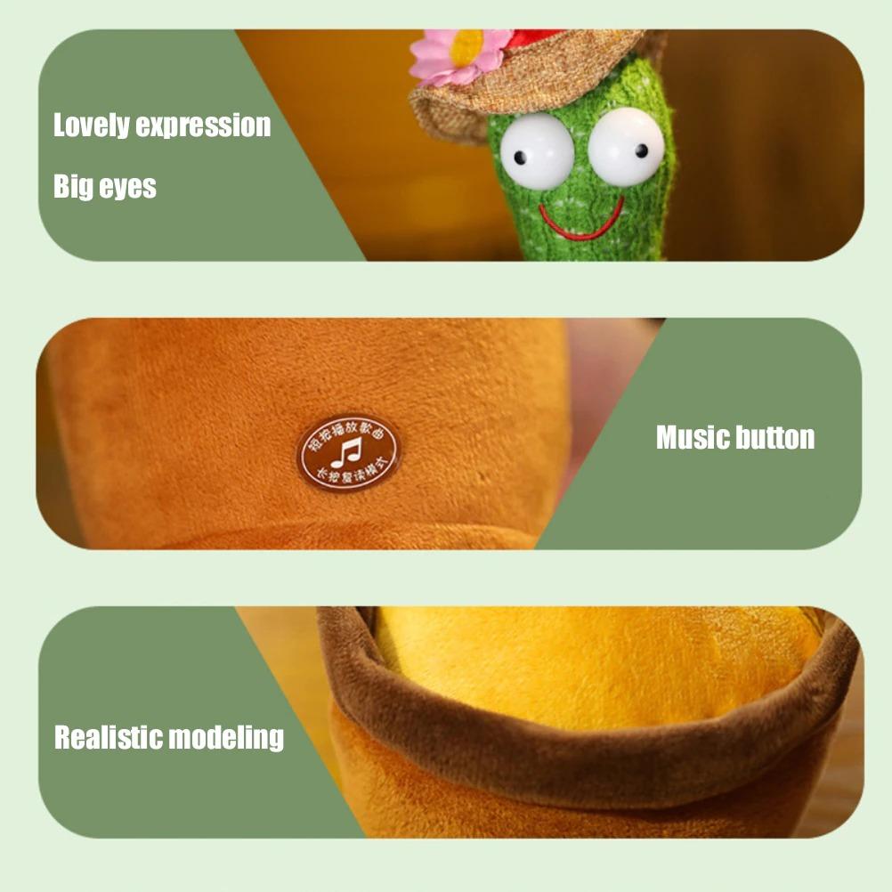 Dancing Cactus Toy Pro