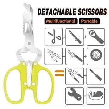 7 in 1 Multifunctional Kitchen Scissors (Buy 1 Get 1 Free)