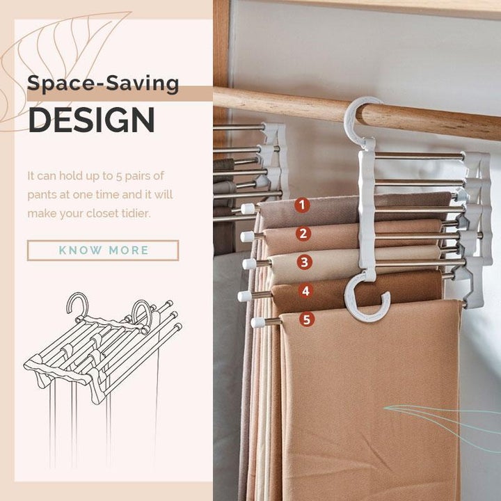 5 Layer Hanger Organizer (Buy 1 Get 1 Free)