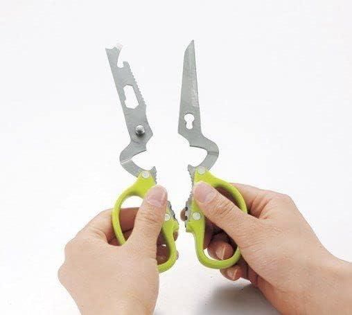 7 in 1 Multifunctional Kitchen Scissors (Buy 1 Get 1 Free)