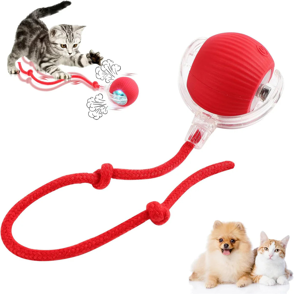Smart Cat Toy Ball