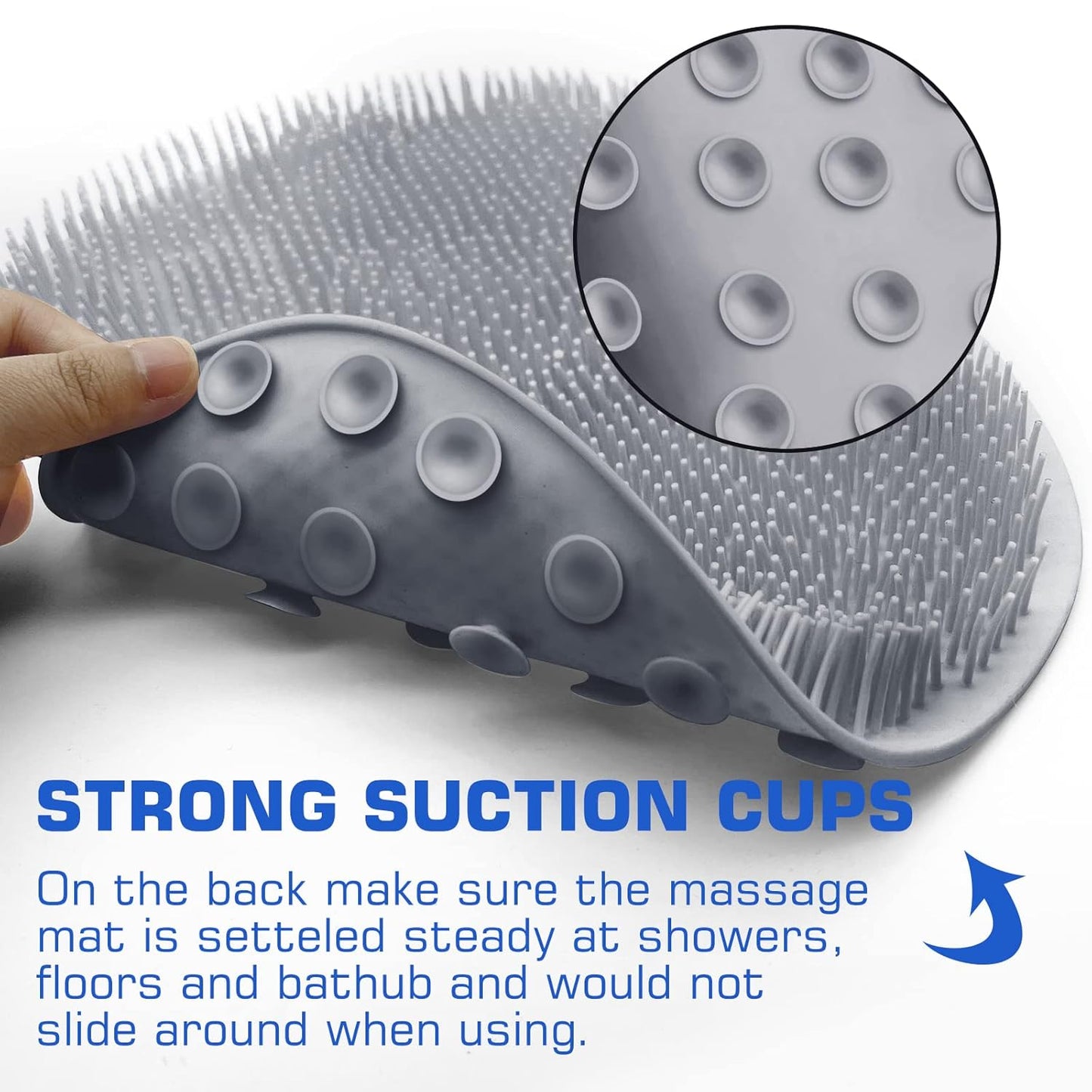 Shower Foot and Back Scrubber (Buy 1 Get 1 Free)