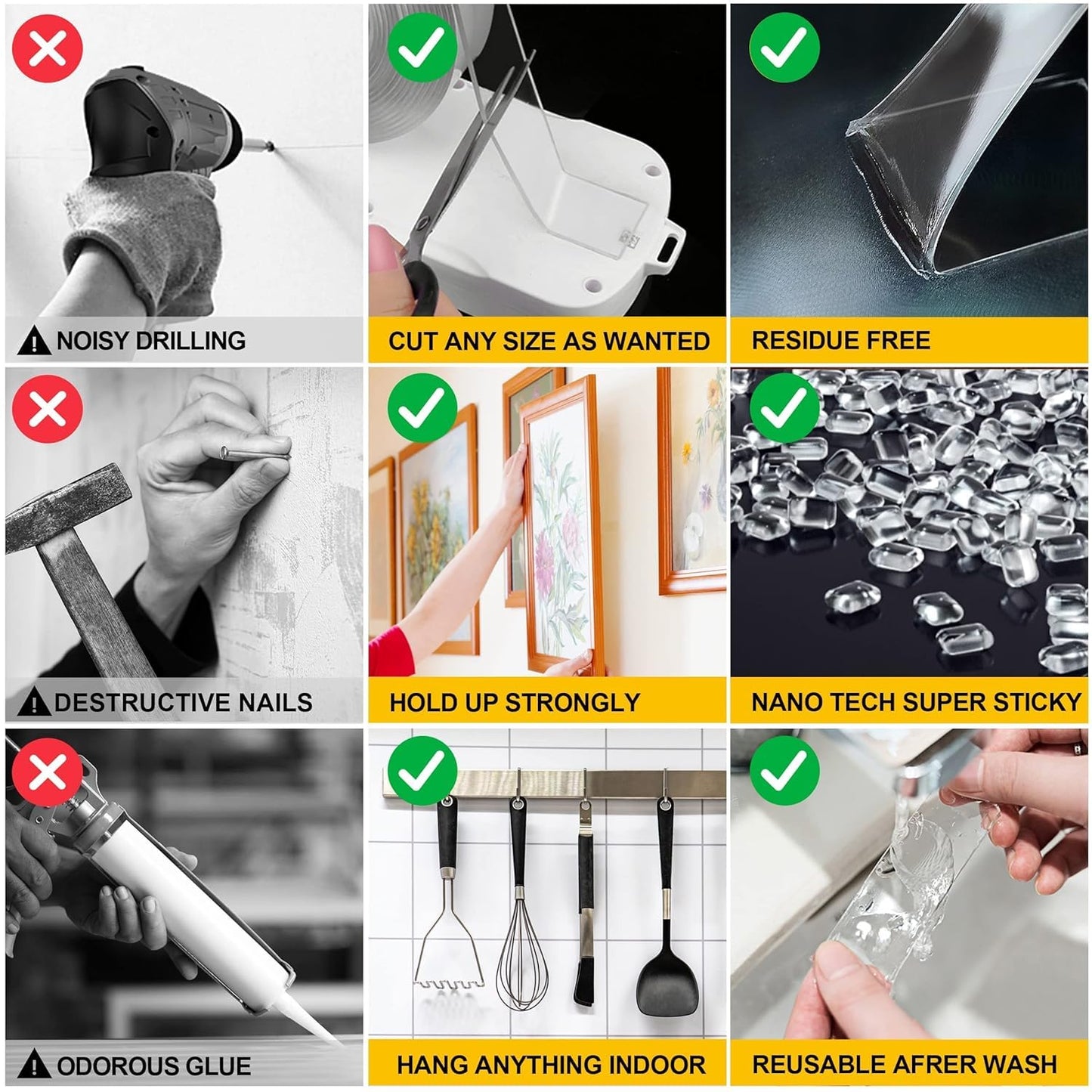 Adhesive Magic Tape (Buy 1 Get 1 Free)