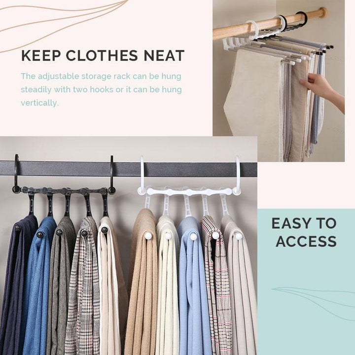5 Layer Hanger Organizer (Buy 1 Get 1 Free)
