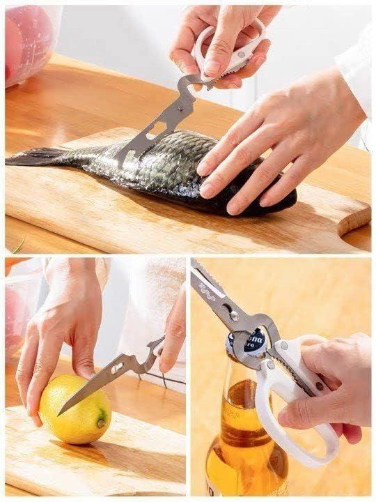 7 in 1 Multifunctional Kitchen Scissors (Buy 1 Get 1 Free)