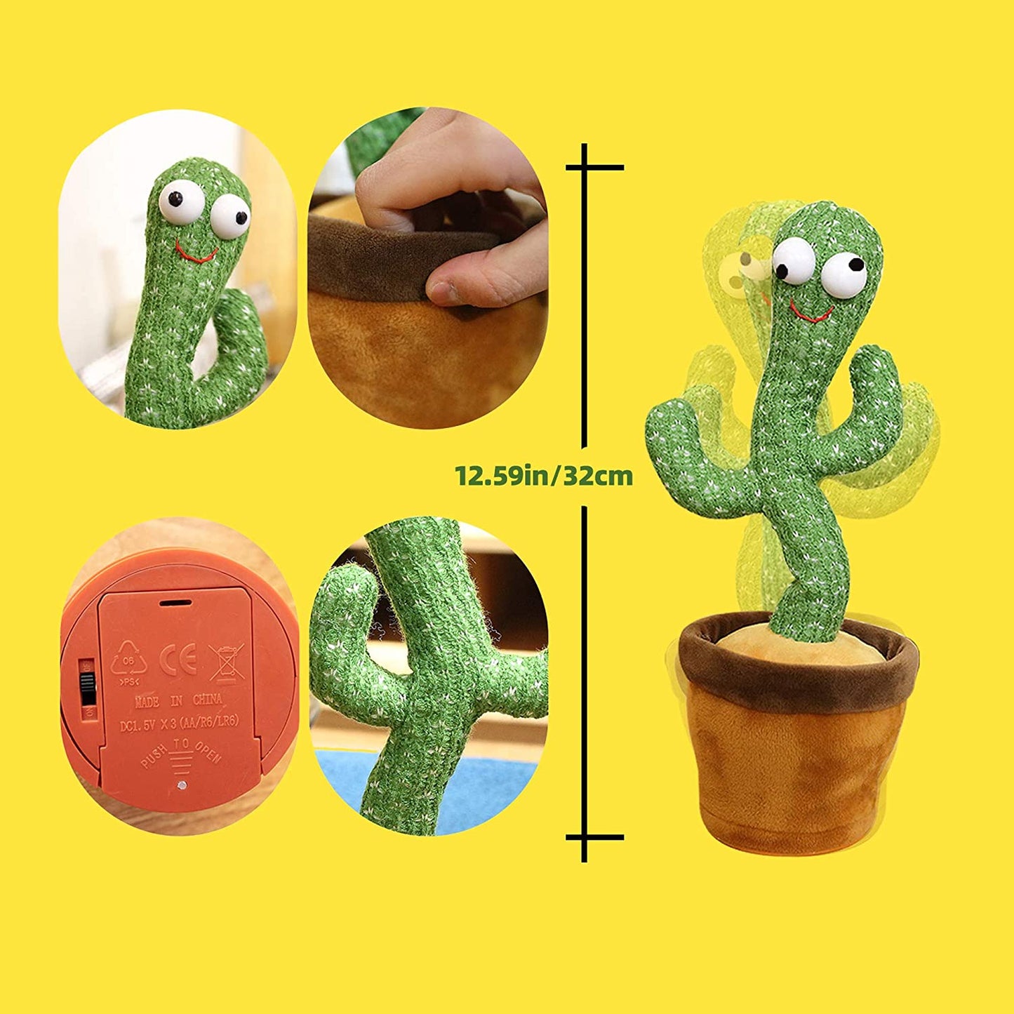 Dancing Cactus Toy Pro