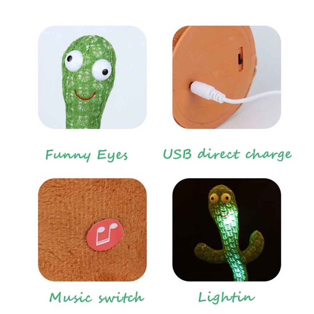 Dancing Cactus Toy Pro
