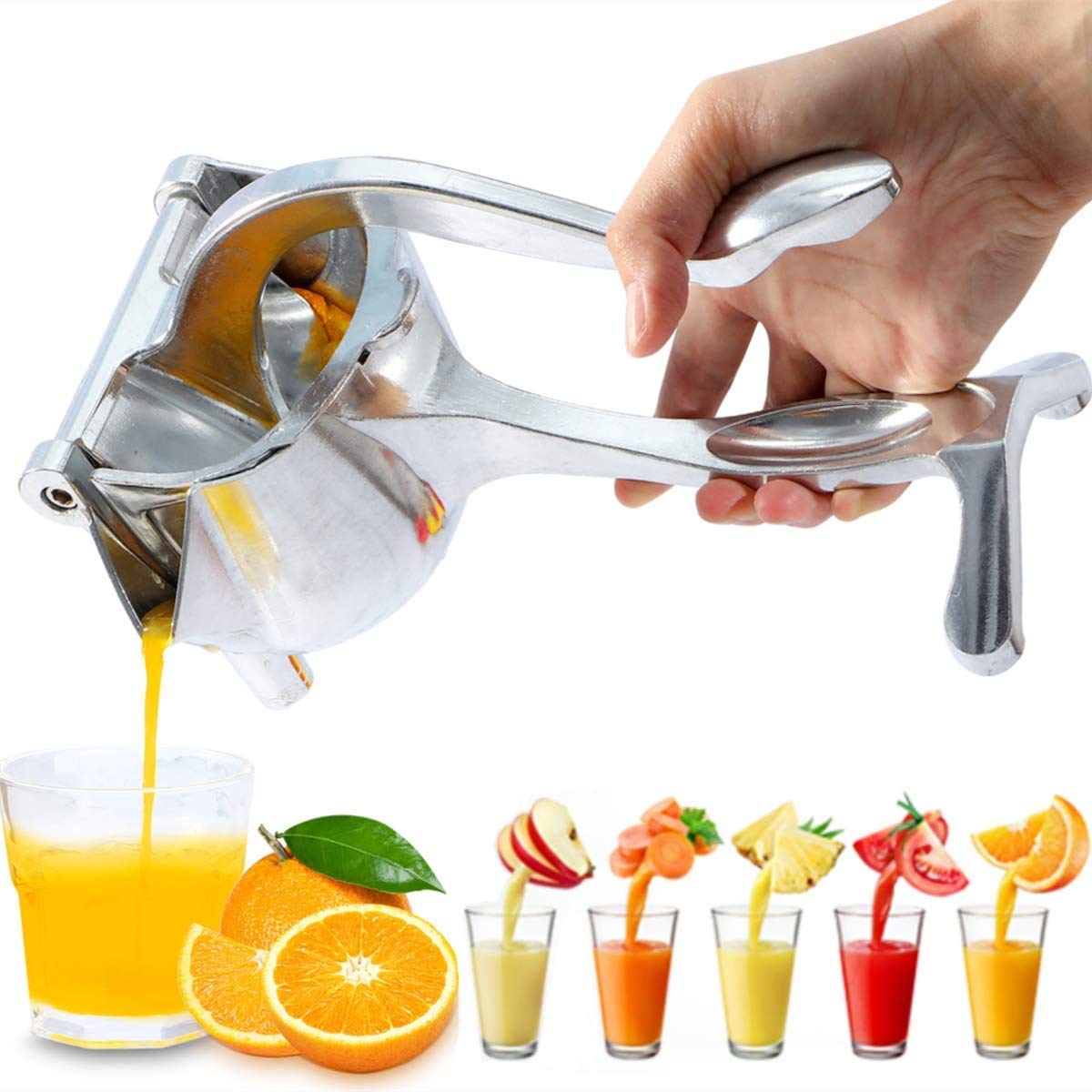 Premium Aluminium Metal Juicer