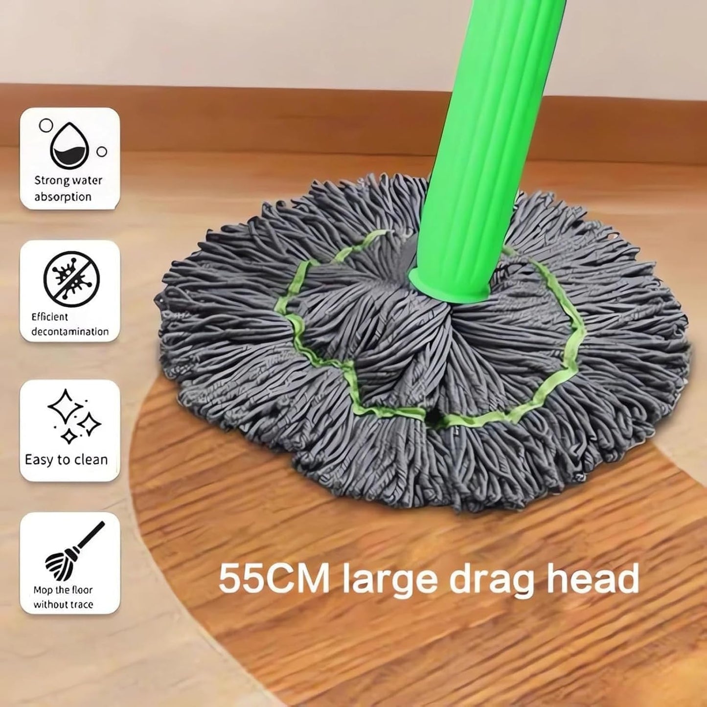 The PowerSweep Mop - Your Floor’s Best Friend!