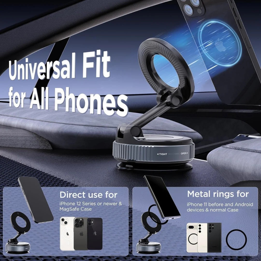 MagGrip™ Pro - 360° Magnetic Phone Holder