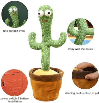 Dancing Cactus Toy Pro