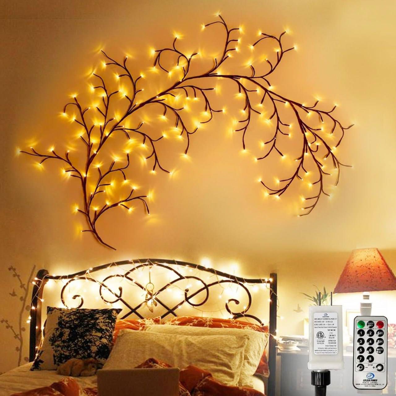 EnchantedTree™ Luxury LED Wall Lights