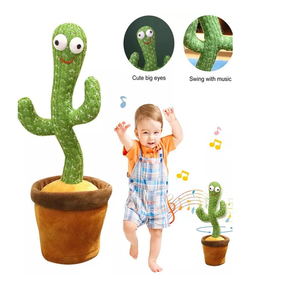 Dancing Cactus Toy Pro
