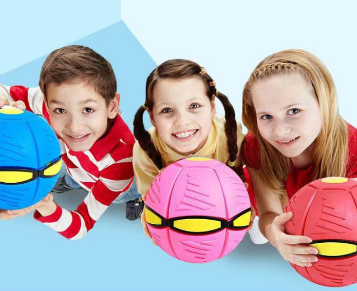 Magic UFO Bouncing Ball