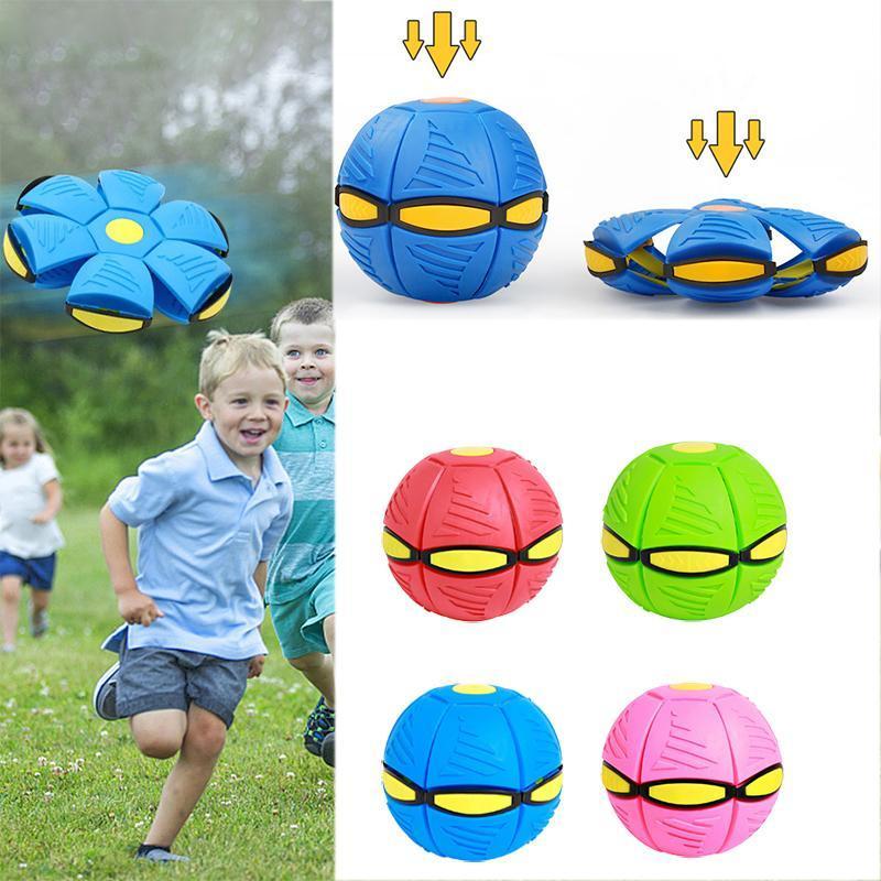 Magic UFO Bouncing Ball