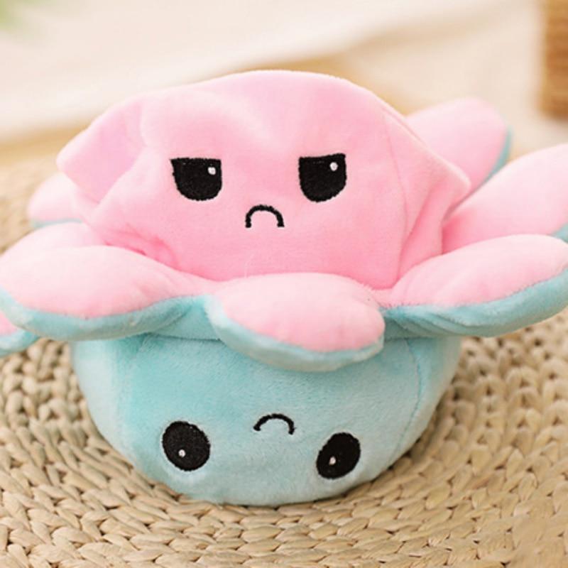 Moody Octopus Plush Toy