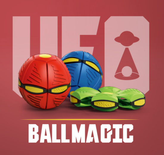 Magic UFO Bouncing Ball