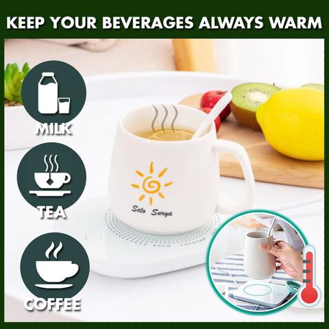Thermostatic Smart Coffee Warmer