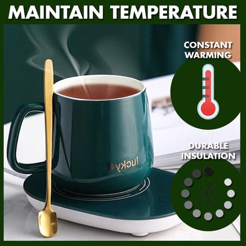 Thermostatic Smart Coffee Warmer