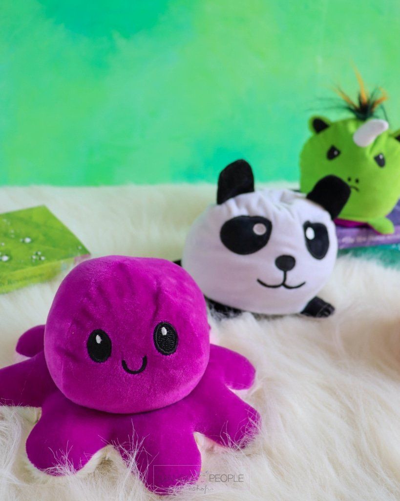 Moody Octopus Plush Toy