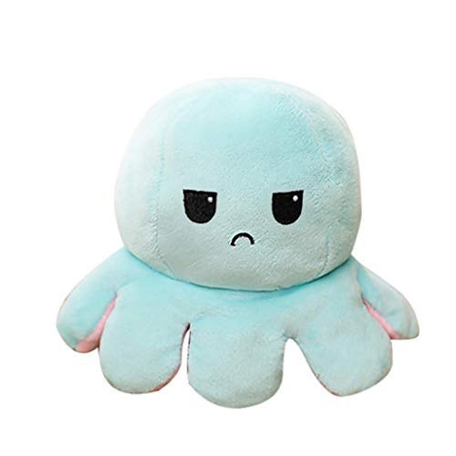 Moody Octopus Plush Toy
