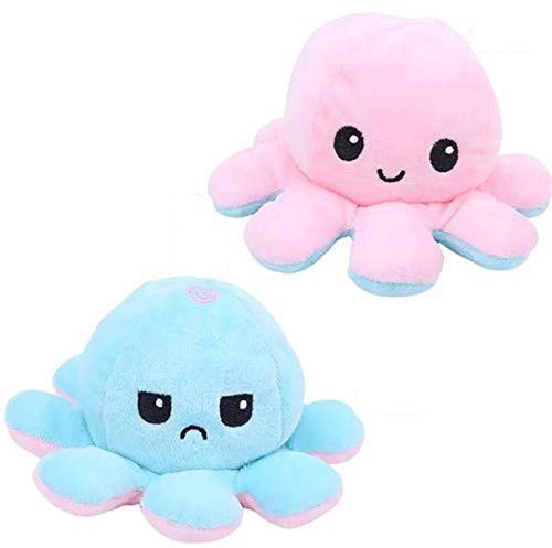 Moody Octopus Plush Toy
