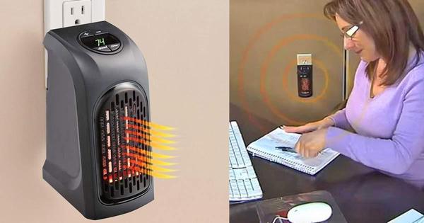 Mini Portable Room Heater