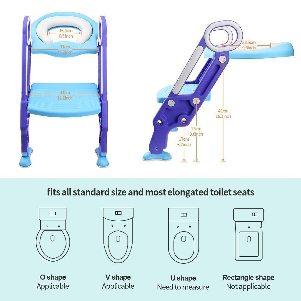 Premium Potty Trainer With Ladder