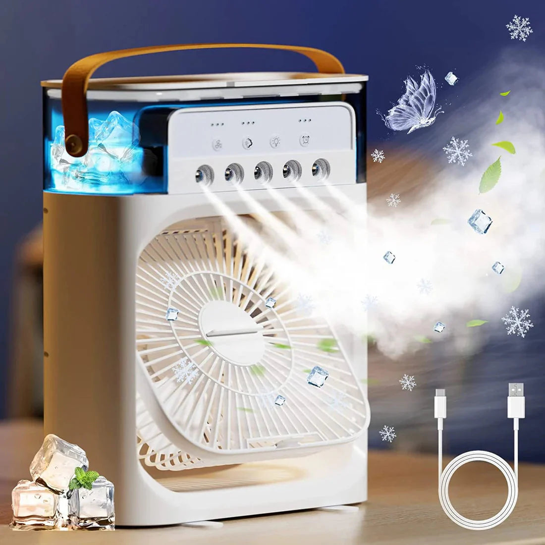 Portable Air Cooler & Humidifier