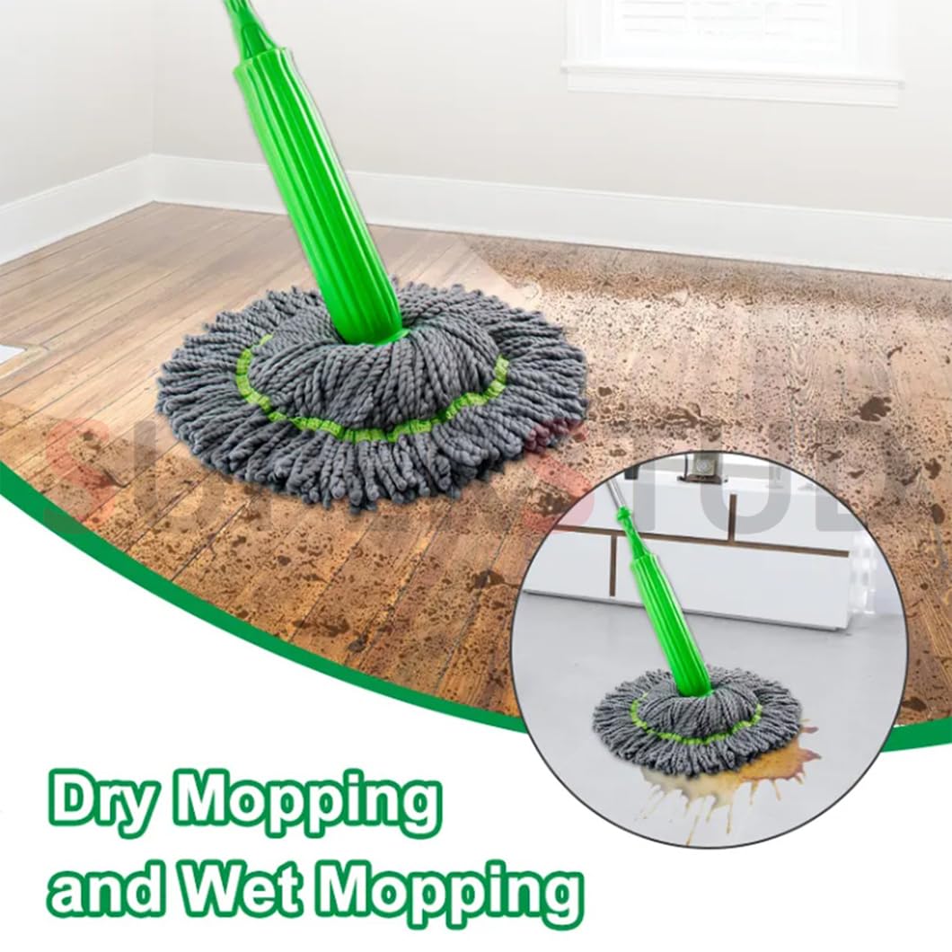 The PowerSweep Mop - Your Floor’s Best Friend!