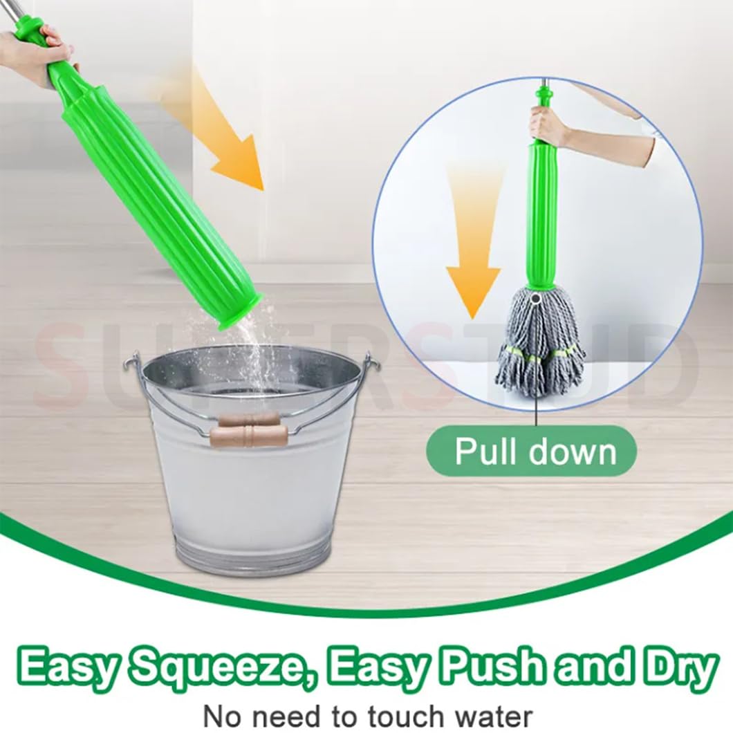 The PowerSweep Mop - Your Floor’s Best Friend!