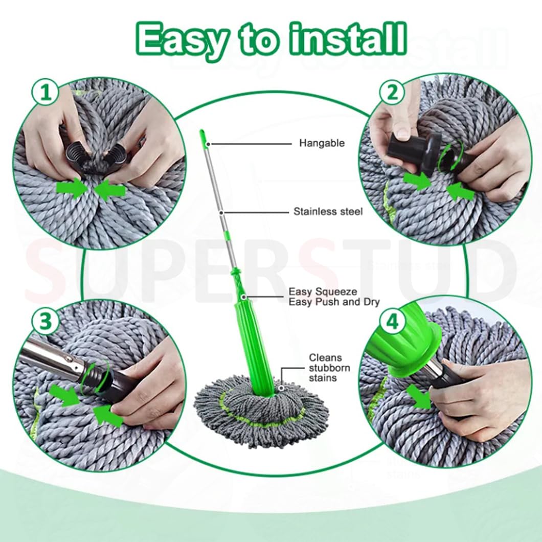 The PowerSweep Mop - Your Floor’s Best Friend!