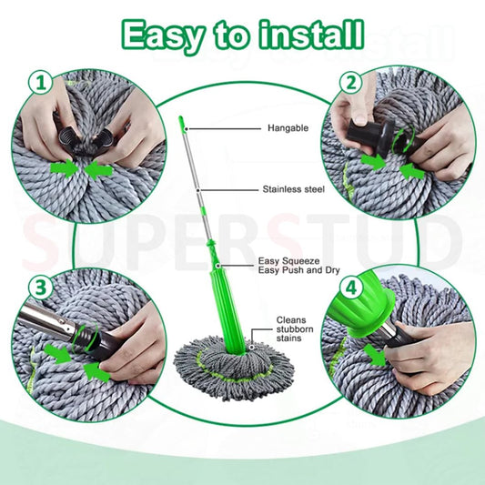 The PowerSweep Mop - Your Floor’s Best Friend!