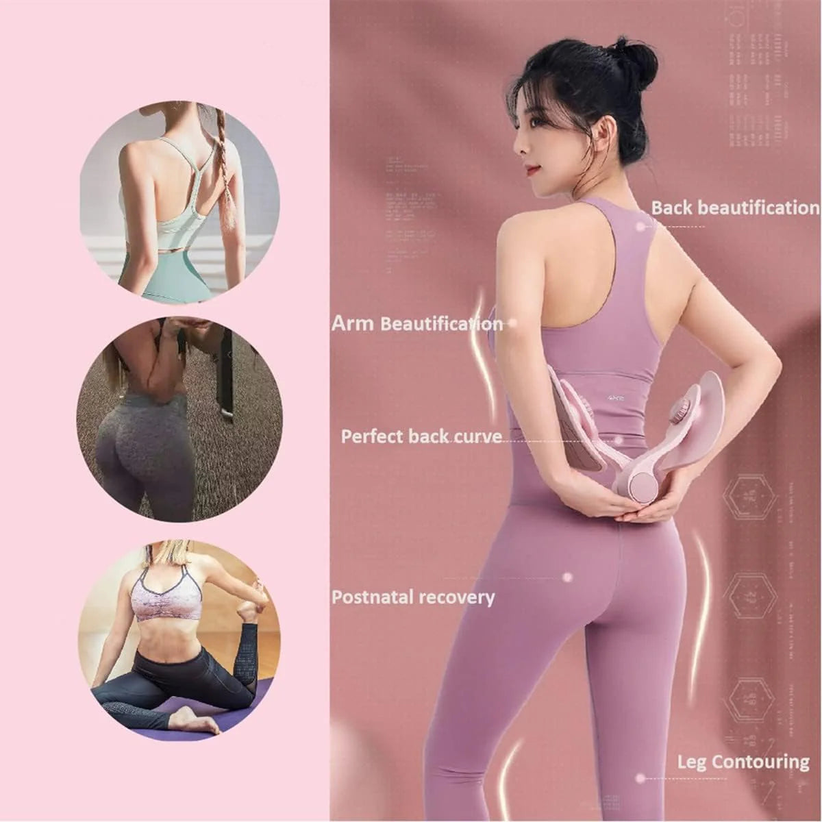 SculptPro: Multipurpose Pelvic Muscles Trainer