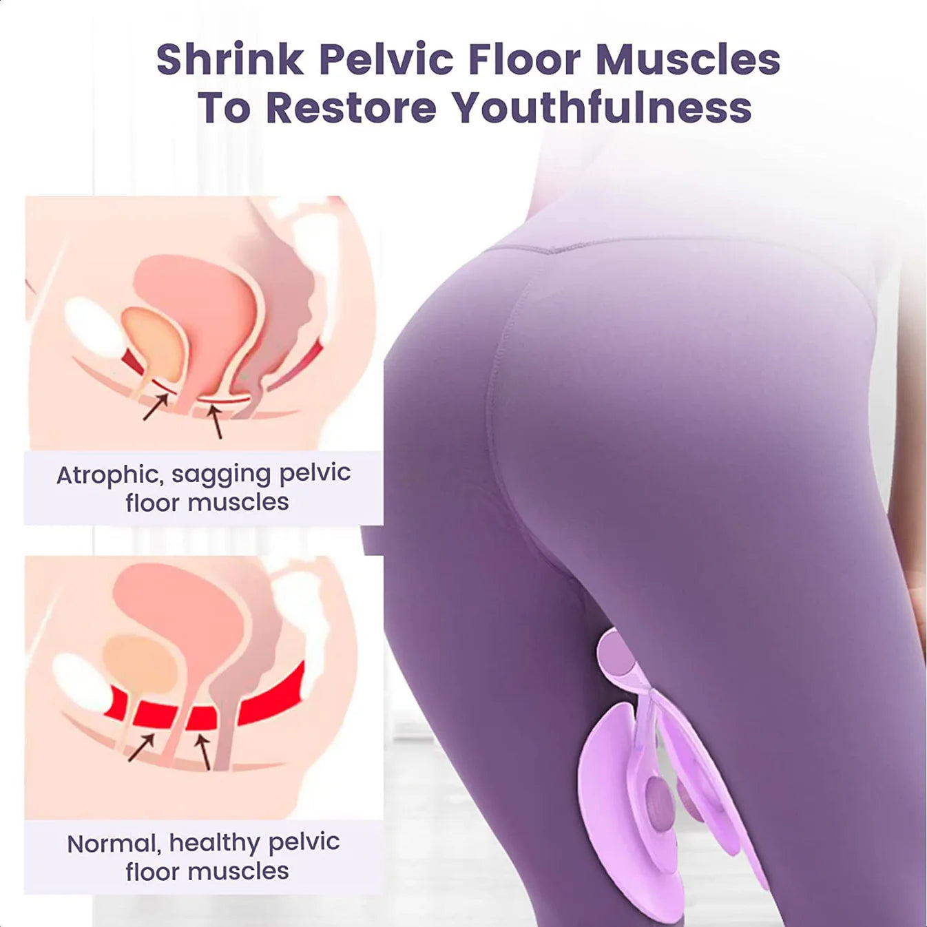 SculptPro: Multipurpose Pelvic Muscles Trainer