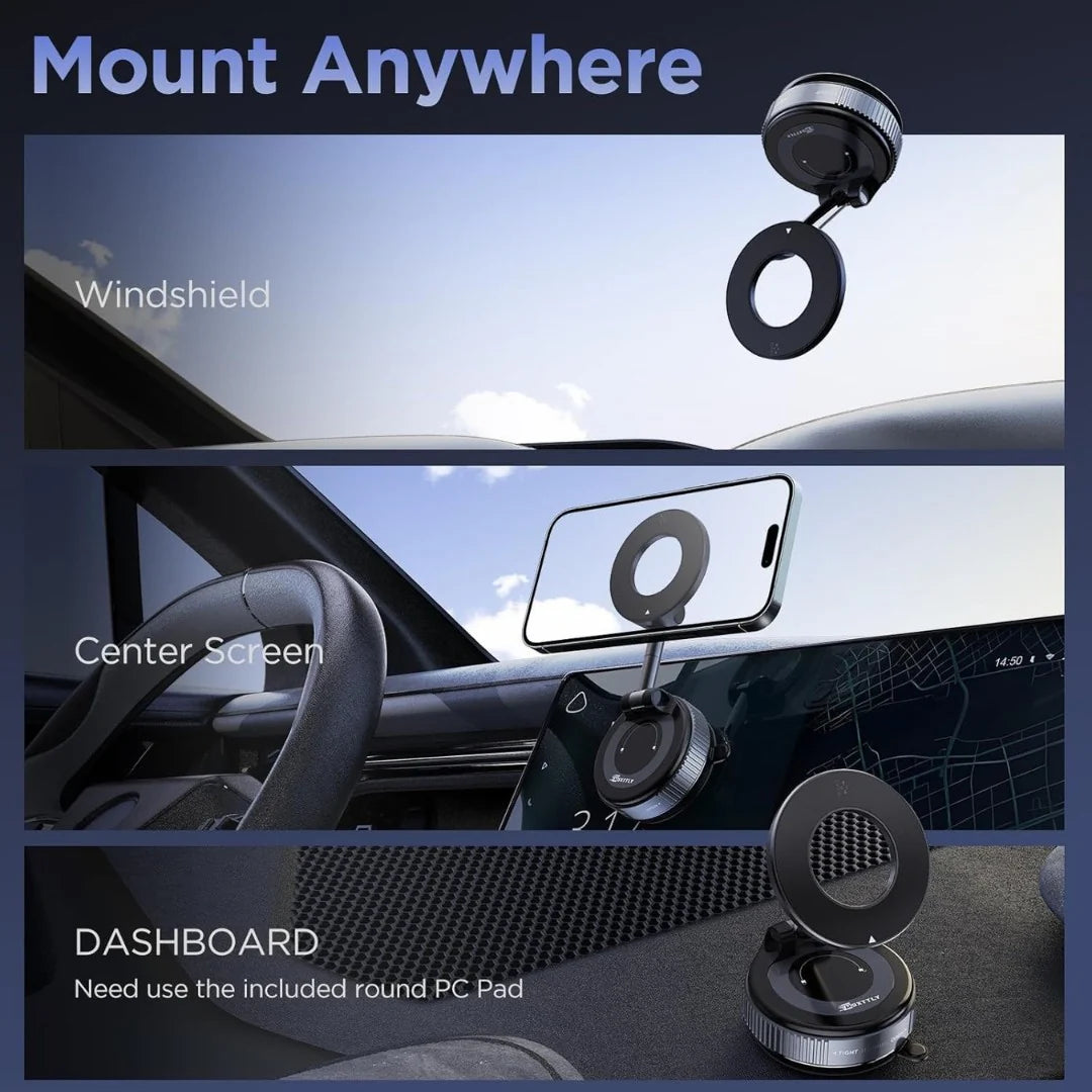 MagGrip™ Pro - 360° Magnetic Phone Holder