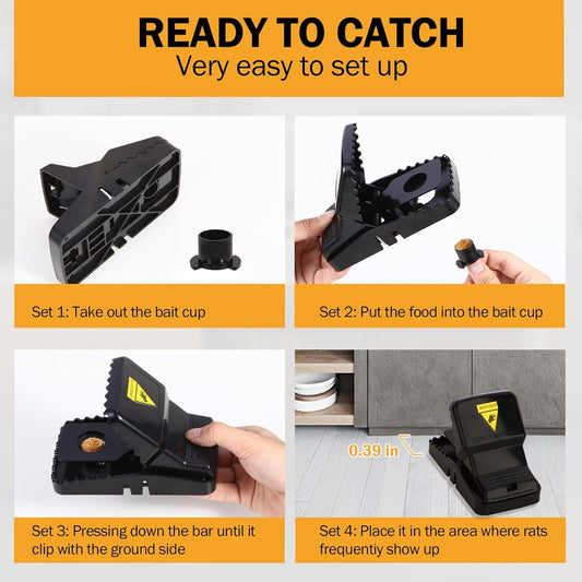 The RatBuster Trap (Pack of 2)
