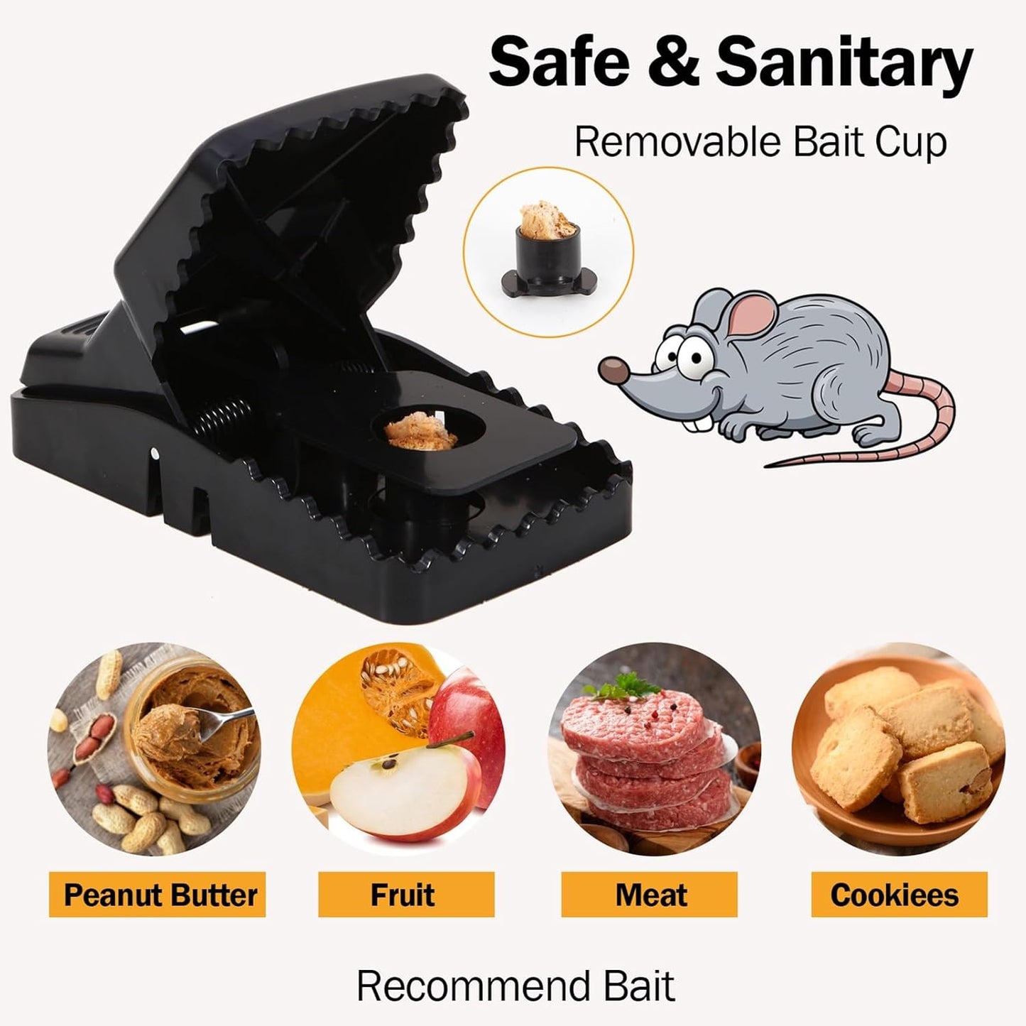 The RatBuster Trap (Pack of 2)