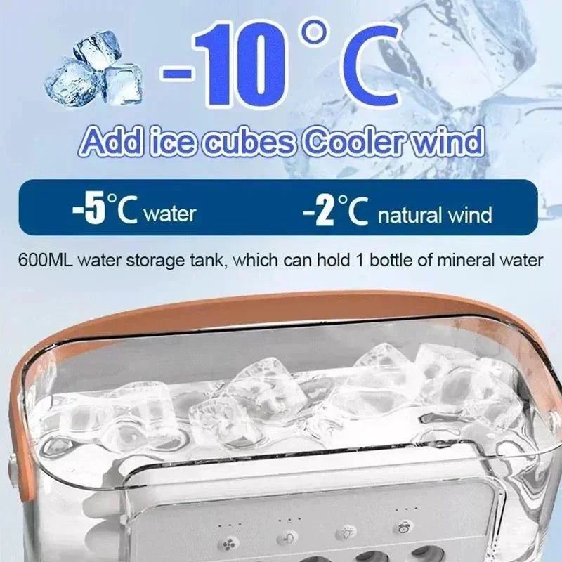 Portable Air Cooler & Humidifier