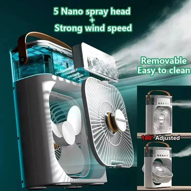 Portable Air Cooler & Humidifier