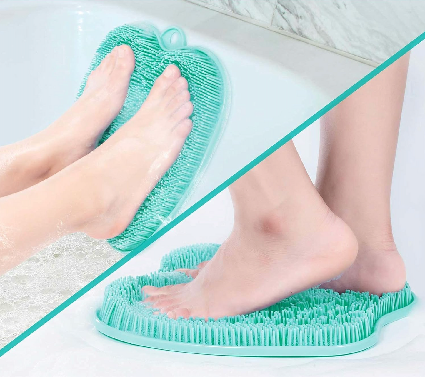 Shower Foot and Back Scrubber (Buy 1 Get 1 Free)