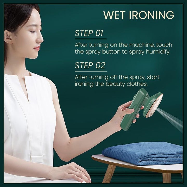 Professional Mini Steam Iron