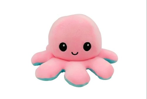 Moody Octopus Plush Toy